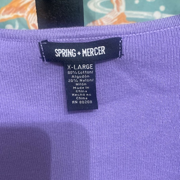 Cozy Lavender Cardigan. - Picture 3 of 4